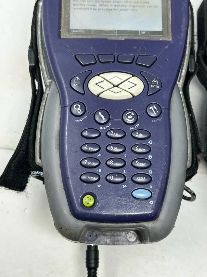 Lote de 2 medidores de activación de servicio digital JDSU DSAM-2000 sin cargador Foto 3 de 4