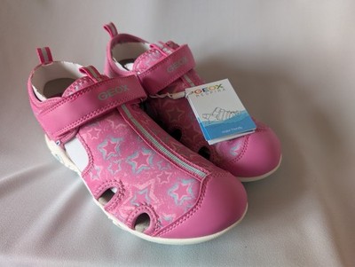 GEOX Sandale Damen Gr. 37 Pink / Fuchsia Neu mit Etikett
