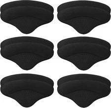 6 Pairs Shoe Fillers for Big Shoes Loose Shoes, Heel Grips Cushion Insert Pads