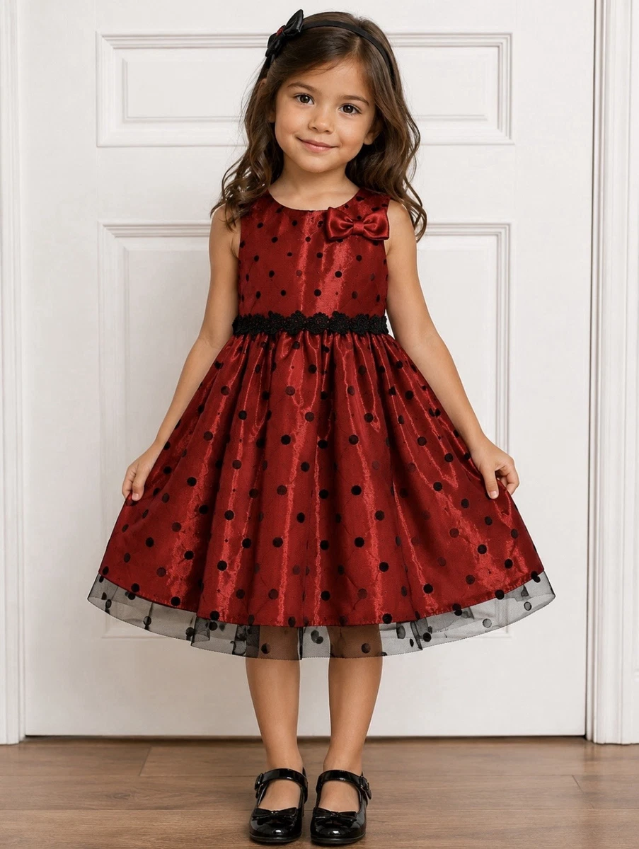 jayne copeland christmas dresses Polyester for Girls for sale 3 Pieces