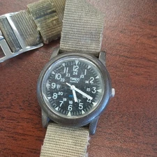 Timex Camper T49101 Wrist Watch for Men Not Tested