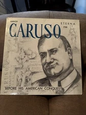 Enrico Caruso Before His American Conquest Eterna 725
