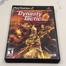 Dynasty Tactics 2 (Sony PlayStation 2, 2003) for sale online | eBay