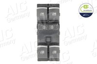 AIC Schalter Fensterheber NEW Mobility Parts 71967 FüR VW Sharan 7N1 7N2 Touran