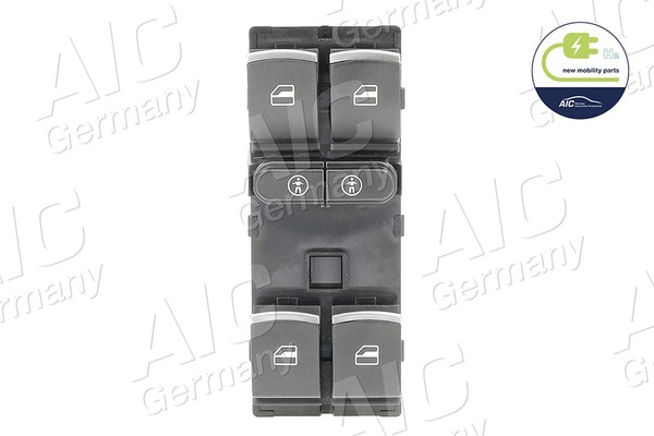 AIC Schalter Fensterheber NEW Mobility Parts 71967 FüR VW Sharan 7N1 7N2 Touran-image