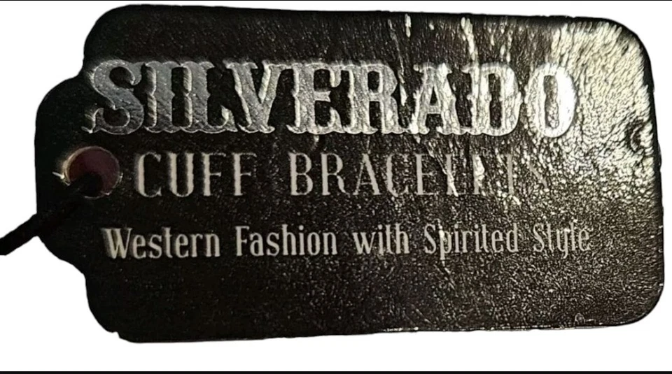 ¡NUEVO! Pulsera SILVERADO Southwestern Howlite Tono Plata Joyería 6.5"L Foto 2 de 4