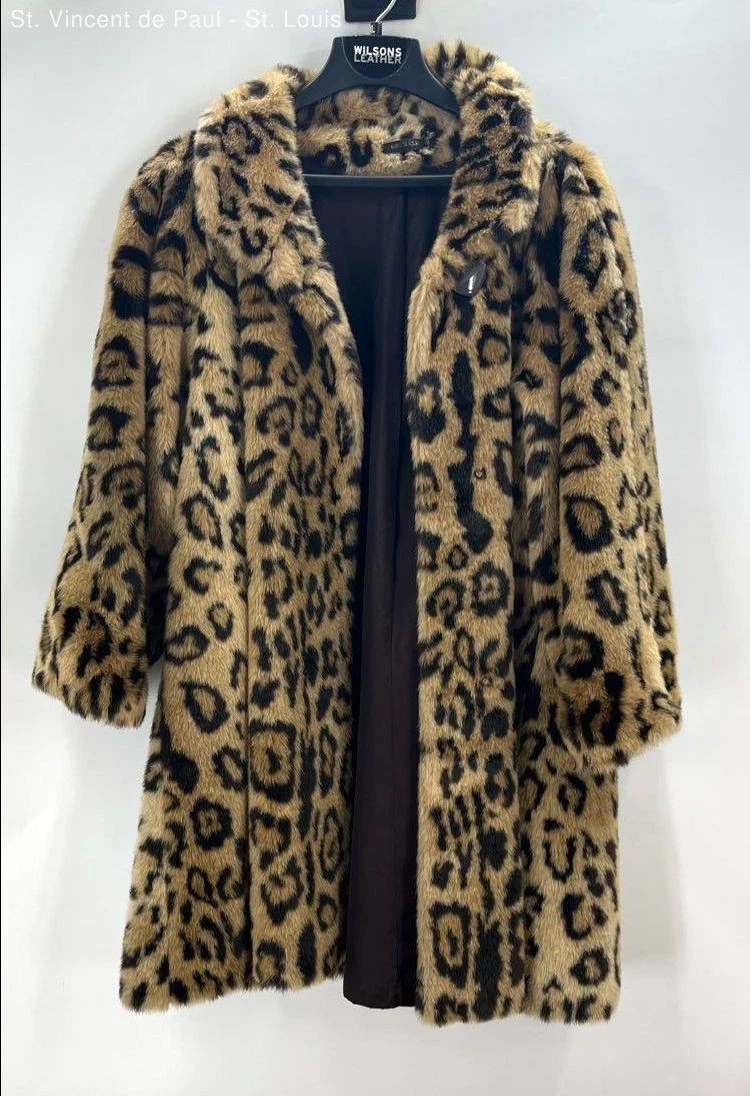 vintage leopard jacket products for sale | eBay