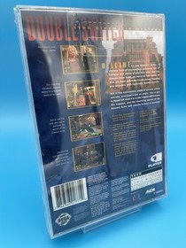 [NEW] Double Switch (Sega Saturn 1995) FACTORY SEALED!