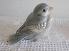 Vintage 1970's Otagari Wren Fledgling Blue Bird Figurine 3X2 1/4 inch — photo 1