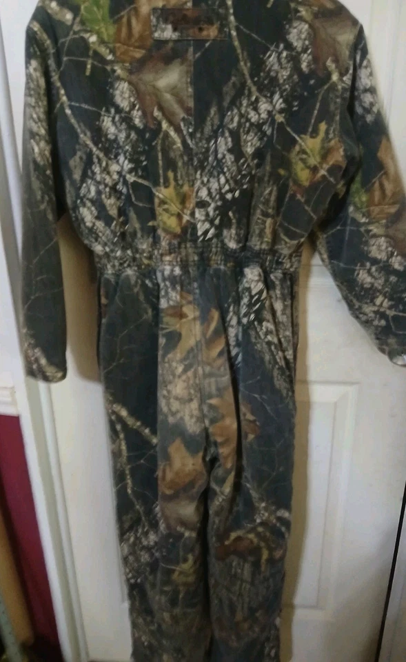 Cabelas For Kids Camouflage Coveralls Size Medium Insulated - Image 4 of 4