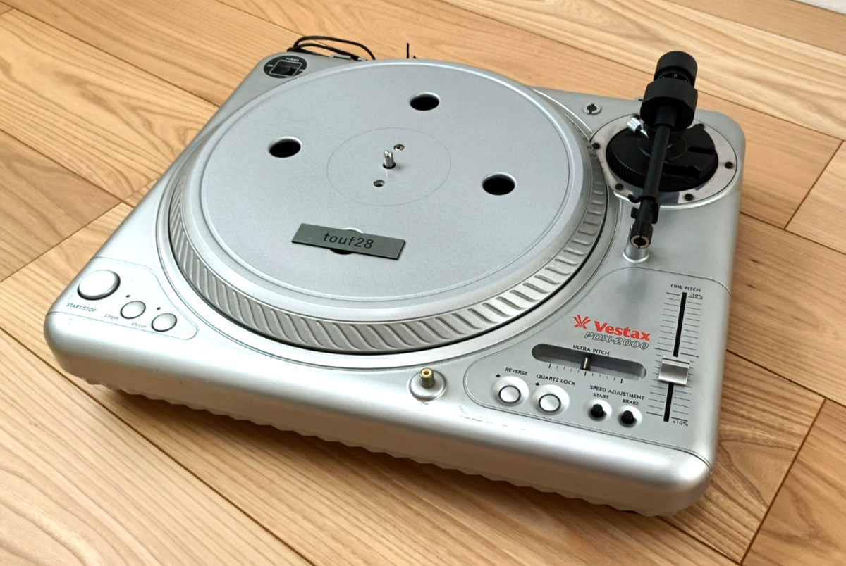 Vestax PDX-2000 DJ Turntable for sale online | eBay