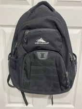 High Sierra Immerse Backpack black
