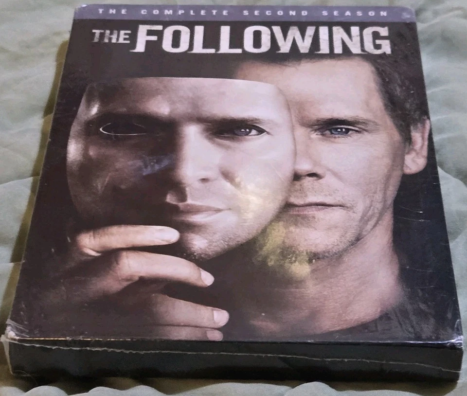 The Following: the Complete Second (2) Season DVD (2014) Brand New Kevin Bacon - Image 4 of 4