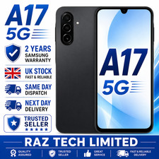 “Samsung Galaxy A17 5G 128GB Blue Black Unlocked Dual SIM 2 Years Warranty”