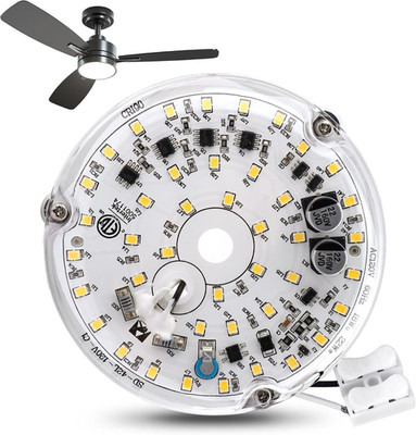 4Inch Ceiling Fan LED Light Replacement 6000K, 18W LED Retrofit Kit