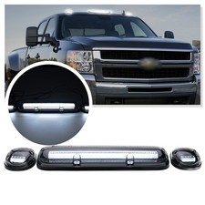 Cab Roof Marker Running Lights For Gmc Sierra Chevrolet Silverado 1500 2500 3500 Cab Roof Marker Running Lights For Gmc Sierra Chevrolet Silverado 1500 2500 3500