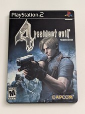 Resident Evil 4: Premium Edition Steelbook (PlayStation 2) PS2 - DVD & Strategy