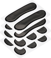 MECCANIXITY 16 Pcs Drum Dampeners Gel Pads Silicone Mute Pads Drum Silencers Dru