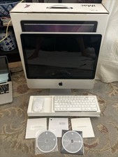 Apple iMac 20 2009 Widescreen Computer All Original