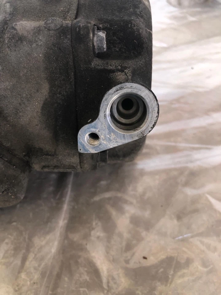 Toyota Prius 2008 conjunto de bomba de compresor de aire acondicionado con manguera 1,5 litros 4 cilindros Foto 3 de 4