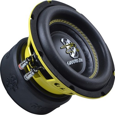 Ground Zero GZRW8XSPL-D1 20cm 8''Zoll Subwoofer Bass Chassis 2x 1Ohm für Gehäuse