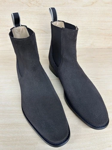 3DM Lifestyle CHELSEA Boots DARK Brown Suede SIZE UK 9 US 10 Excellent