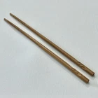 1 Pair Natural Bamboo Wood Chopsticks Reusable Sushi