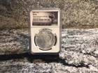 1881- S NGC MS 64 Morgan Silver Dollar Gene L Henry Hoard Coin Pedigree Coin