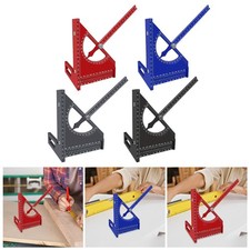 Triangle Ruler Square Protractor Carpentry Measuring Layout