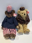 2 Vtg. Ty Bears 1993: Samuel -I Want You and Isabella “ Puttin’ On The Ritz”