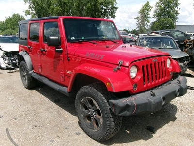 Used Integrated Power Module fits: 2014 Jeep Wrangler Multifunction totally inte