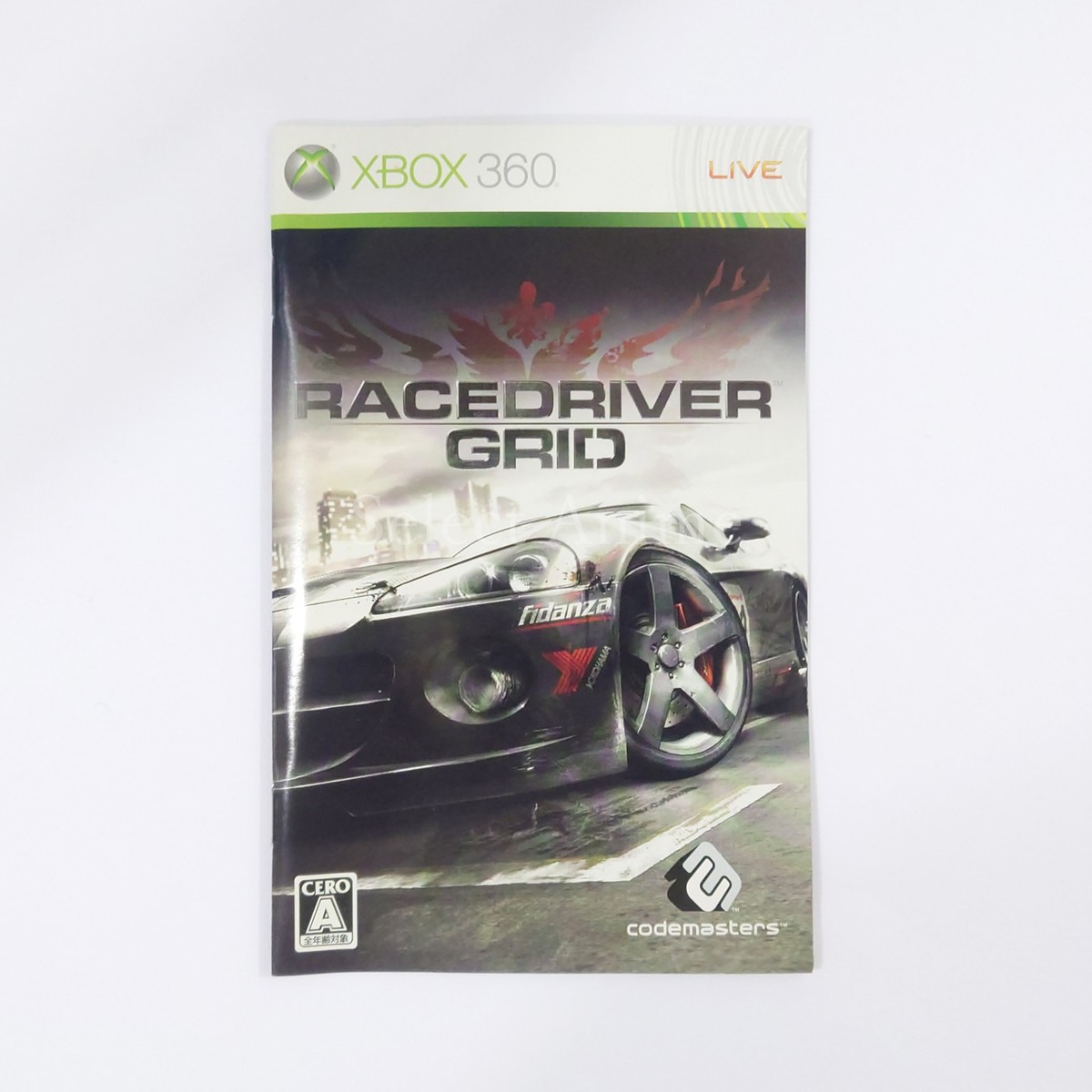 Race Driver: Grid Special Edition Microsoft Xbox 360 NTSC-J