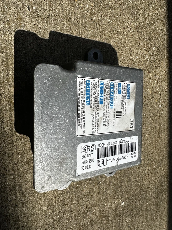 Módulo de control Honda Accord SRS 2013 código despejado y restante Foto 3 de 3