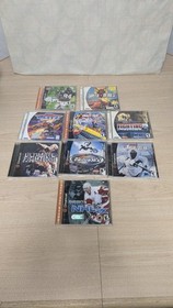 Sega Dreamcast Bundle Of 9 Games! CIB W/ Crazy Taxi (Sega Dreamcast, 2000) UFC