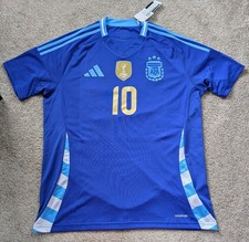 Adidas Argentina Messi 2024 Away stadium Jersey Size Large