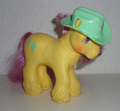 HASBRO / MY LITTLE PONY / TEX / HK 87 / G1 / #970#