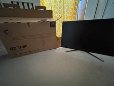 MSI G2712F 27" Gaming Monitor 180Hz IPS 1ms Full HD 1080p