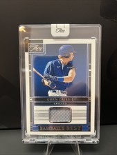 2024 Panini Three & Two Owen Caissie Blue Baseball's Best  #10/32 Cubs Marlins