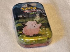 Pokemon Mini Tin Box Erhabene Helden Neu OVP