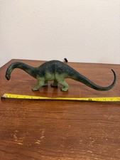 Vintage 1988 Safari Ltd Carnegie Apatosaurus Dinosaur Figure 15  Museum Replica