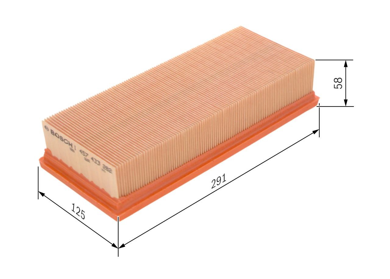 Fits BOSCH 1 457 433 282 Air Filter ⭐UK Stock⭐ - Image 19