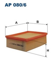 Luftfilter FILTRON AP 080/6 Filtereinsatz für N0 XSARA 206 N1 2A SW 2E CITROËN