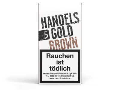 Zigarillo Handelsgold Sweet Brown 10x 5er Schachtel