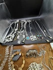 Mixed vintage/Modern costume jewelry lot all wearable 30 Pieces +