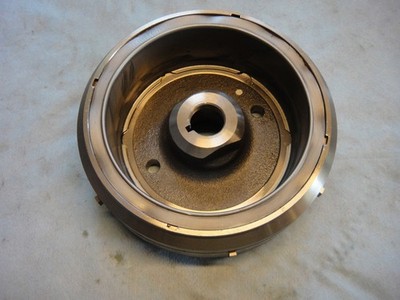 Triumph Bonneville T100  05  Rotor Lichtmaschine  / flywheel rotor  2100 miles