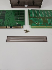 Metal Slug X SNK Cartridge Neo Geo MVS 100% Authentic- Tested & working