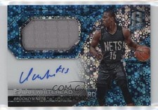 2016-17 Panini Spectra Rookie Jersey Neon Blue 63/99 Isaiah Whitehead Auto 0ud4