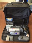 Samsung Scl810 8mm Camcorder Charger, 2 Batteries, Transfer Cable - Tested Good