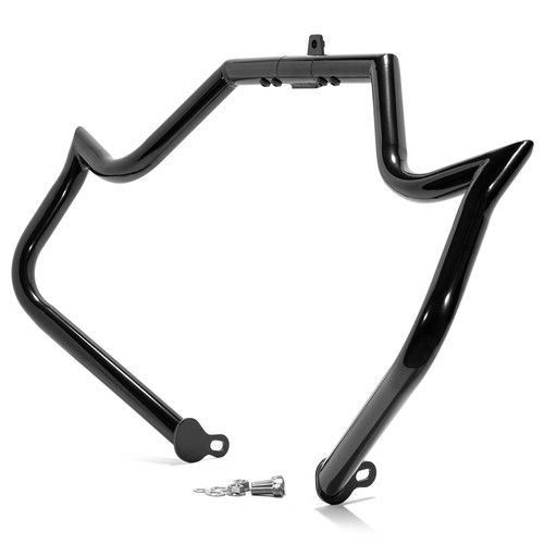 Highway Engine Guard Crash Bar & Saddlebag Guards Fit For Harley Touring 2009-up - Picture 3 of 11