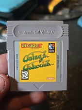 Arcade Classic 3 Galaga & Galaxian Nintendo Game Boy Cartridge & Case